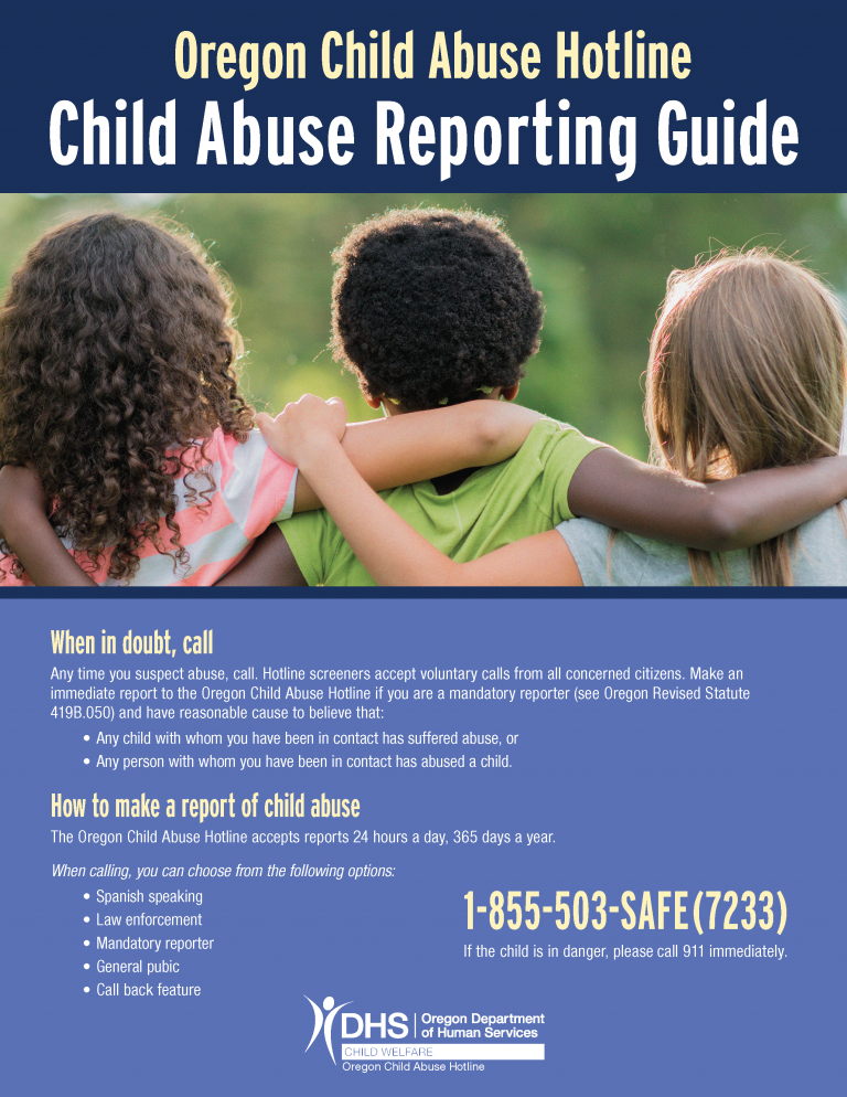 Report Child Abuse - The Family Nurturing Center