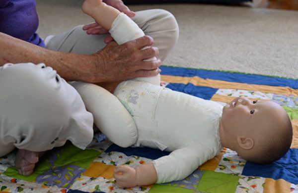 Infant Massage-Baby’s Legs & Feet