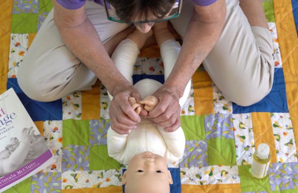 Infant Massage-Baby’s Hands & Arms