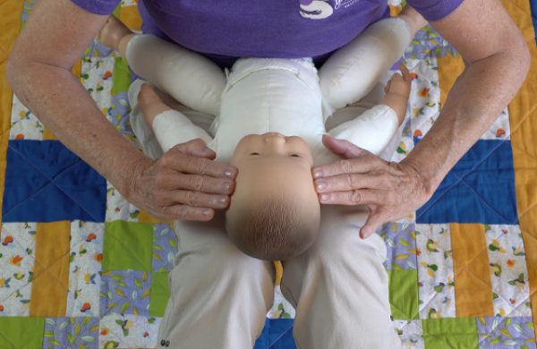 Infant Massage-Baby’s Face